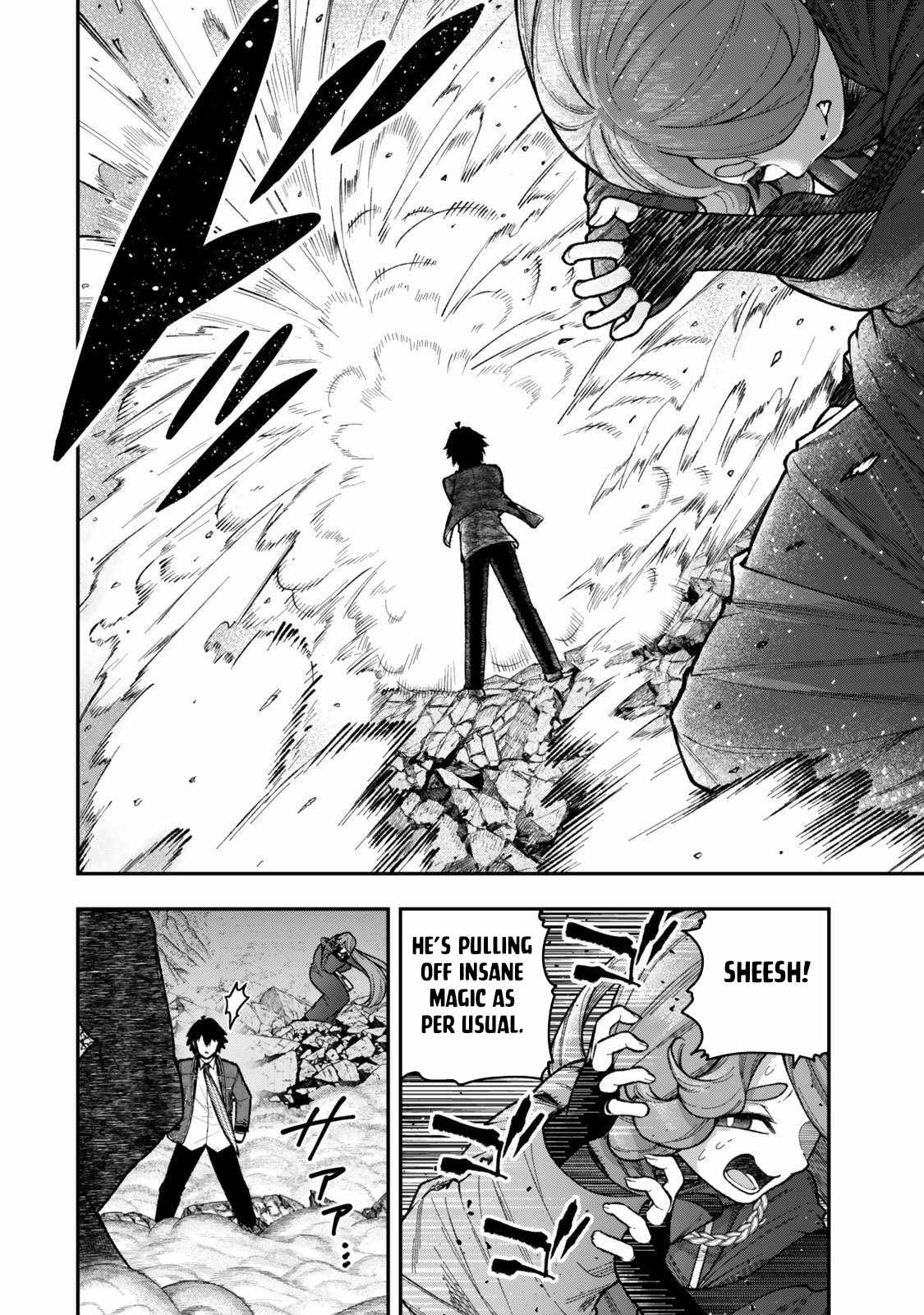 Gomi Ika da to Tsuihousareta Shounin, Jitsu wa Zensei Kensha desu Chapter 11.2 19